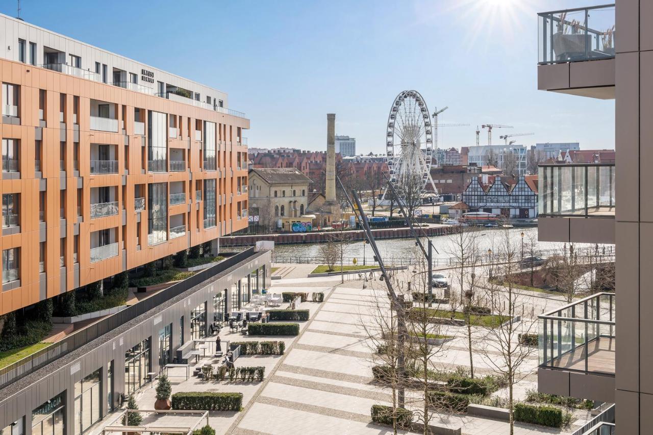Brabank Riverside By Downtown Apartments Gdaňsk Exteriér fotografie