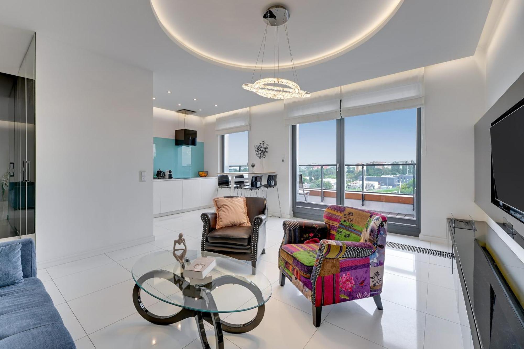 Brabank Riverside By Downtown Apartments Gdaňsk Exteriér fotografie