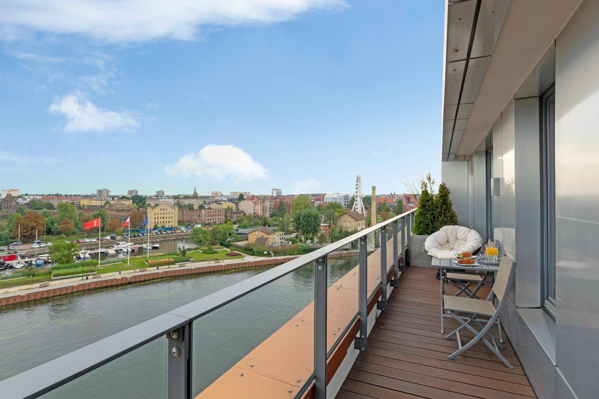 Brabank Riverside By Downtown Apartments Gdaňsk Pokoj fotografie