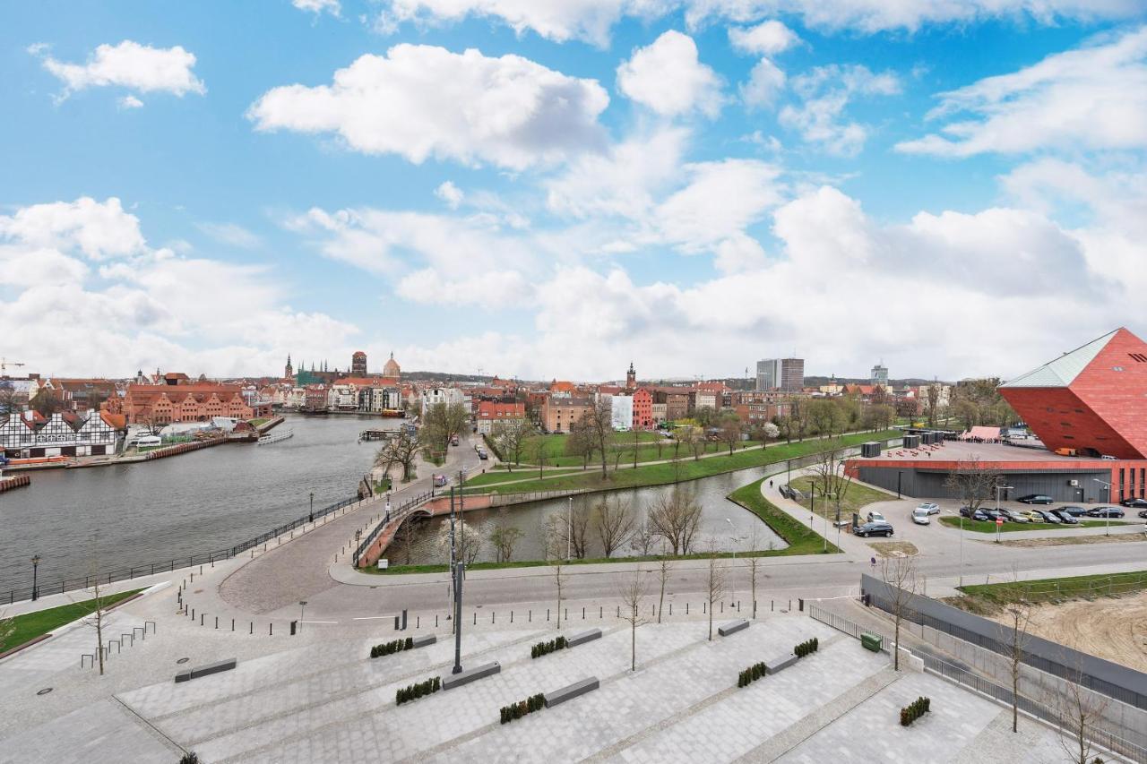 Brabank Riverside By Downtown Apartments Gdaňsk Exteriér fotografie