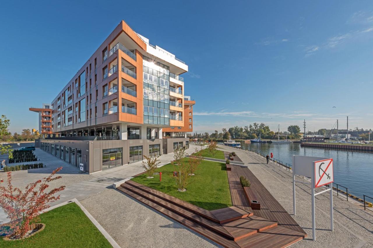 Brabank Riverside By Downtown Apartments Gdaňsk Exteriér fotografie