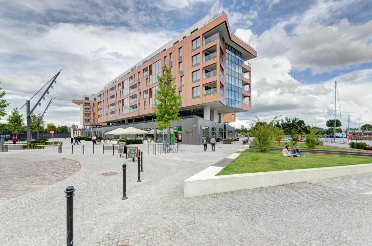 Brabank Riverside By Downtown Apartments Gdaňsk Exteriér fotografie