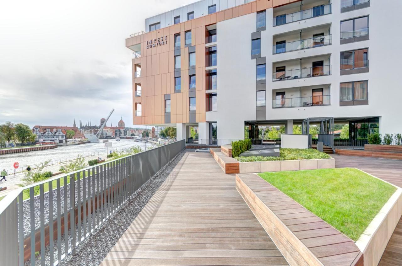 Brabank Riverside By Downtown Apartments Gdaňsk Exteriér fotografie